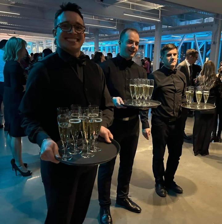 Personnel pour fêtes Laval